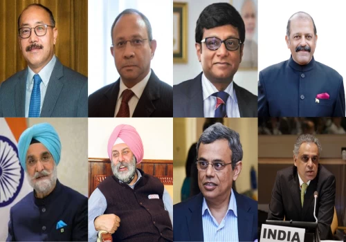 Eight seasoned diplomats join India’s global outreach teams post-Operation Sindoor